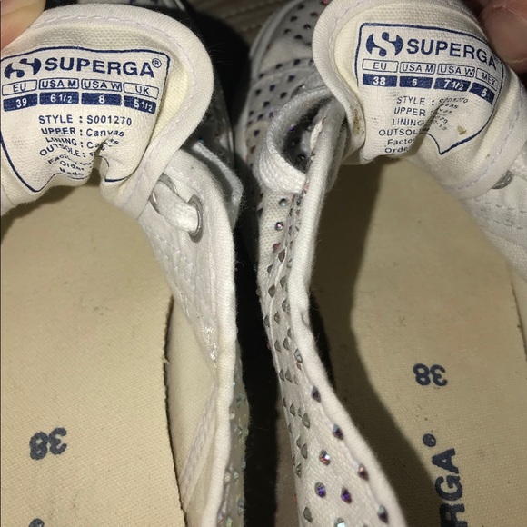 ✨✨Superga studded shoes✨✨ - Picture 9 of 9